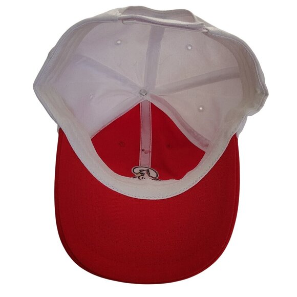 Springfield Cardinals Hat Ball Cap One Size Red White Minor League Adjustable - Picture 5 of 9